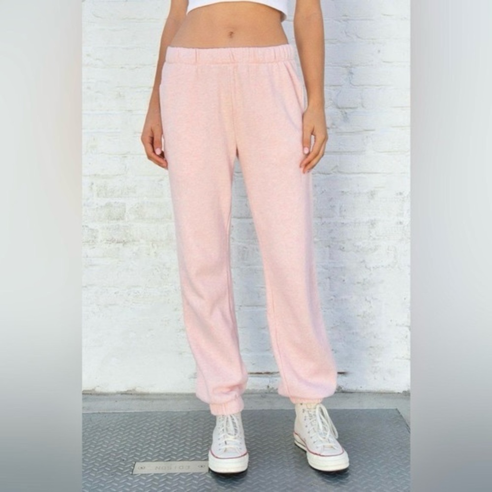 Brandy Melville Pink Lounge Pants